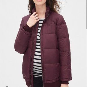 Gap Maternity Puffer Coat